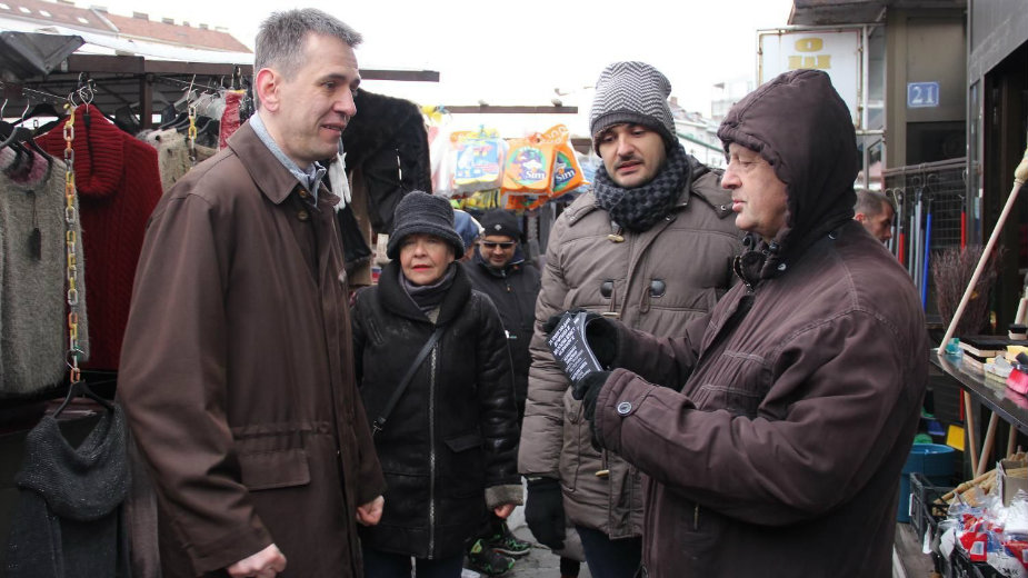 Radulovićev zatev za izbore propraćen uvredama 1