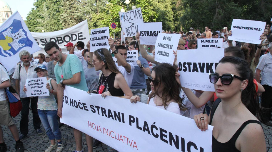 "BIA nema pravo da snima proteste Inicijative" 1