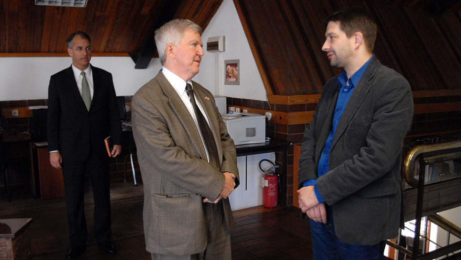 Američki ambasador posetio redakciju Danasa 1
