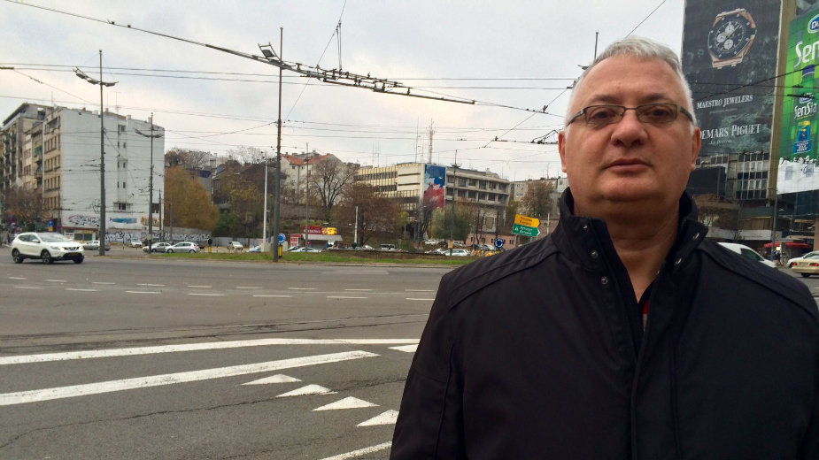 "Zar se bista srpskog velikana pomera dok Beograd spava?" 1