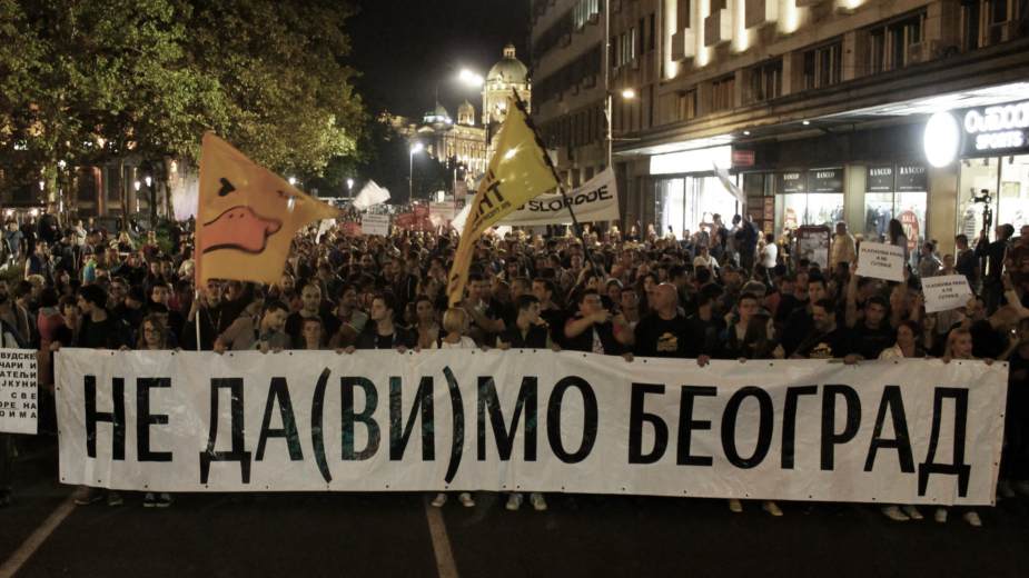 Odbijaju da se legitimišu, policija ne zna ko su 1