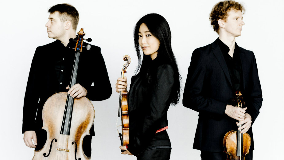 Sojung Jun sa gudačkim triom Orion 1