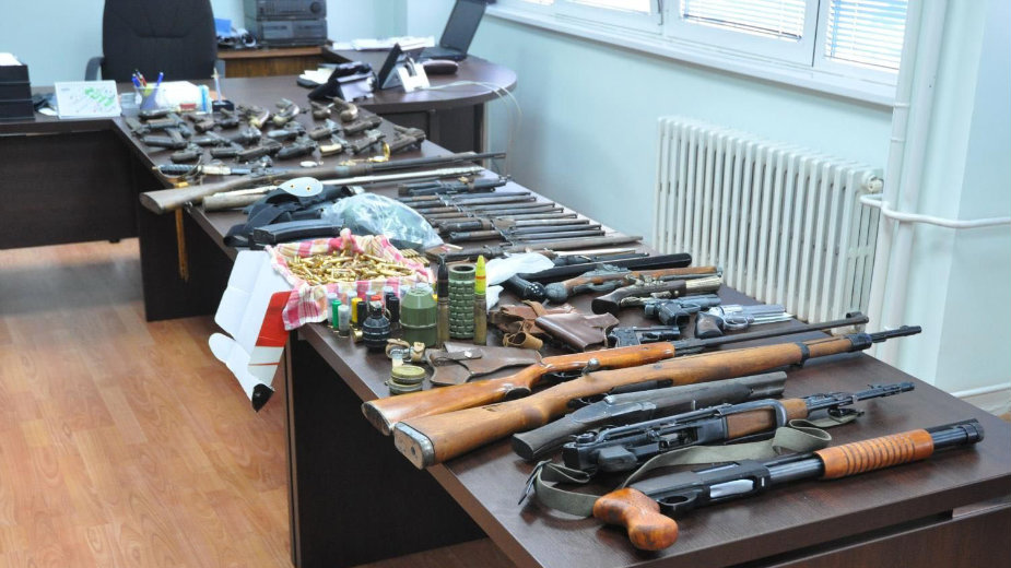 MUP-u predato 36.500 komada municije 1