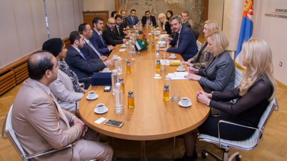 Privrednici iz Adžmana za saradnju sa Srbijom 1