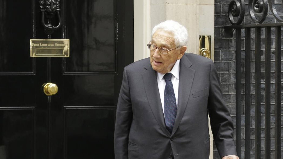 Henri Kisindžer - Ruski akademik 1