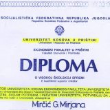 Sud traži status istrage u slučaju lažne diplome 2