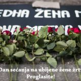 Peticija za Dan sećanja na ubijene žene 8