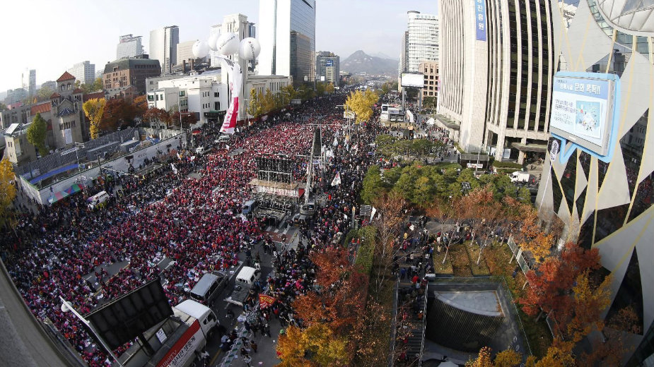 Uz predsednicu Park samo pet odsto građana 1