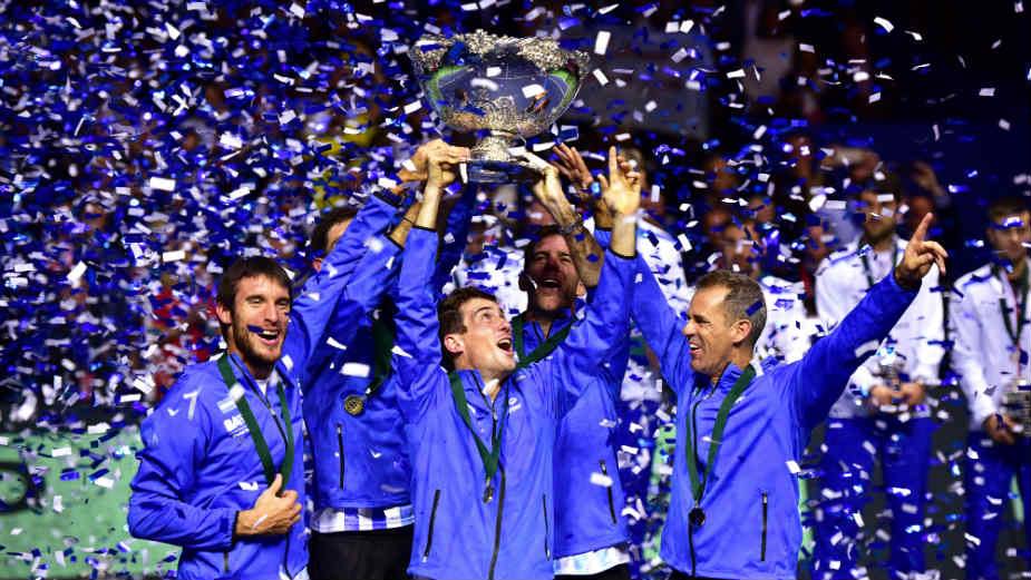 Argentina osvojila Dejvis kup 1