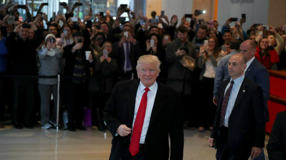 Tramp kritikovao Klinton 1