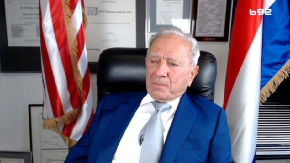 Milan Panić: Tramp je biznismen, za Srbiju ostaje isto 1