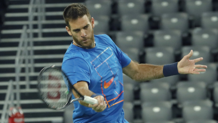 Del Potro bi prvu "salataru" 1