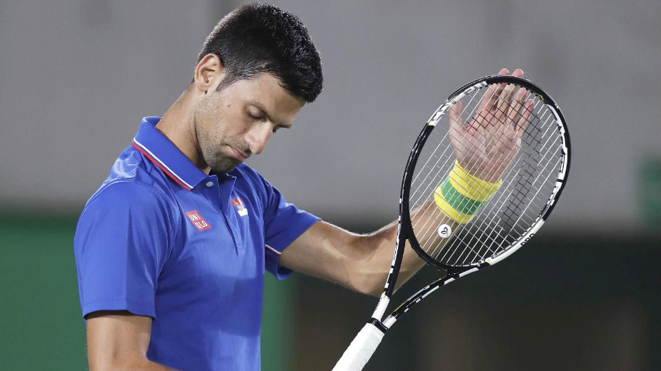 Monfis odustao, Novak protiv Gofana 1