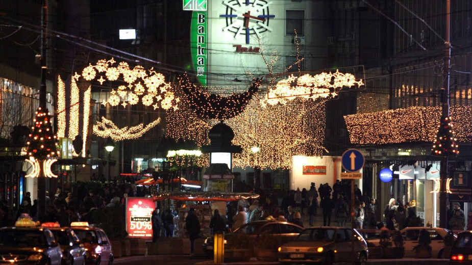Koliko košta novogodišnje osvetljenje u Beogradu? 1