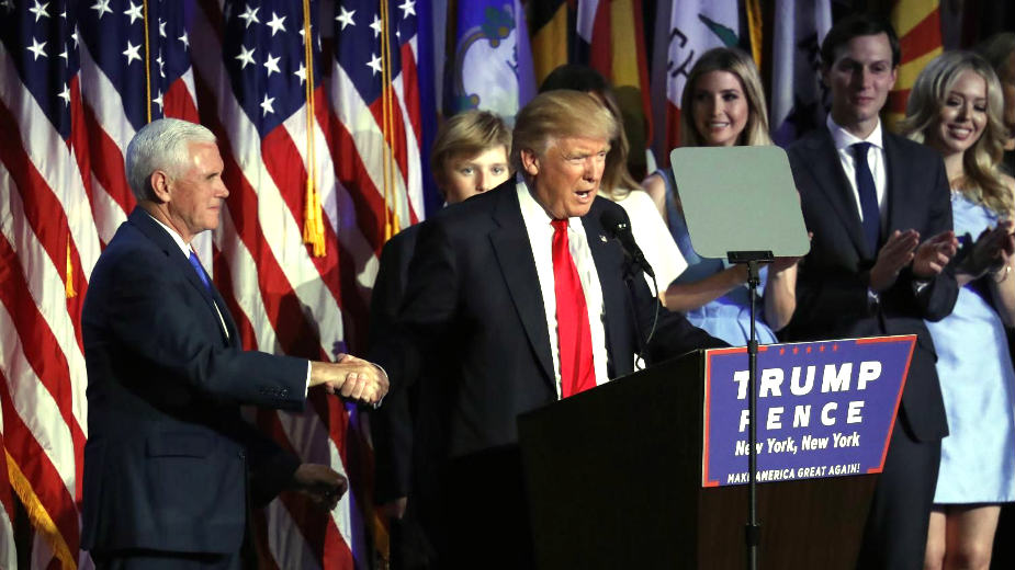 Tramp: Biću predsednik svih Amerikanaca 1