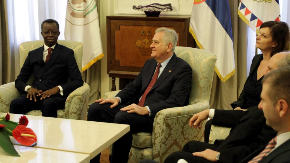 Podrška afričkih zemalja 1