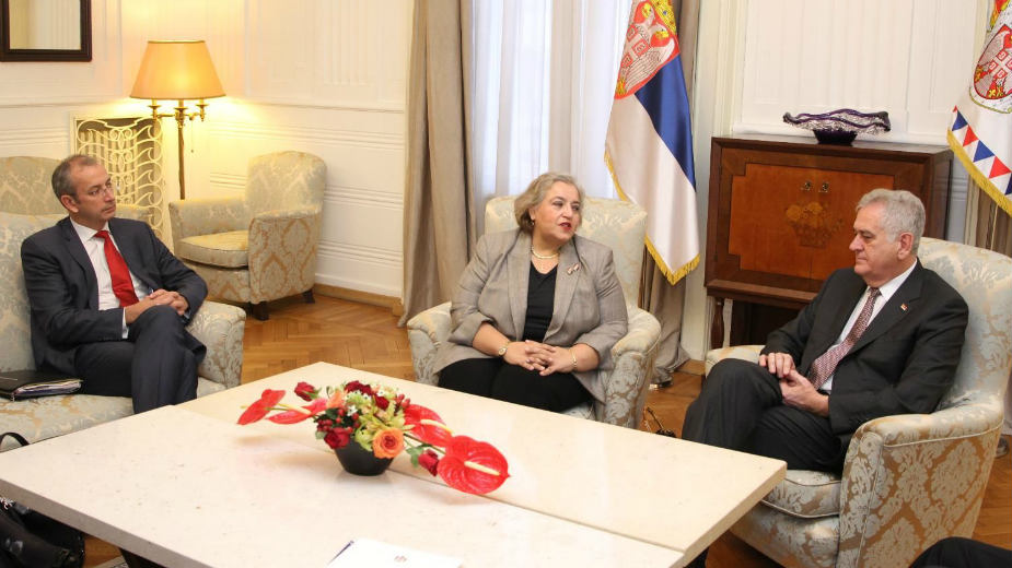 Bez detalja sastanka Nikolića i šefice Euleksa 1