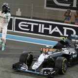 Rozberg šampion Formule 1 2