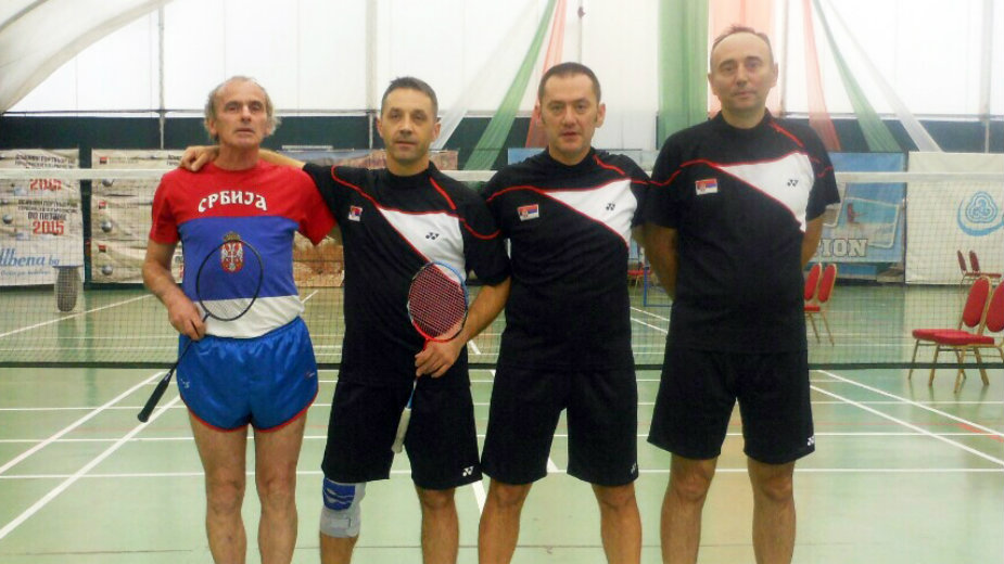 Zoranu Stepanoviću vicešampionska titula u badmintonu 1