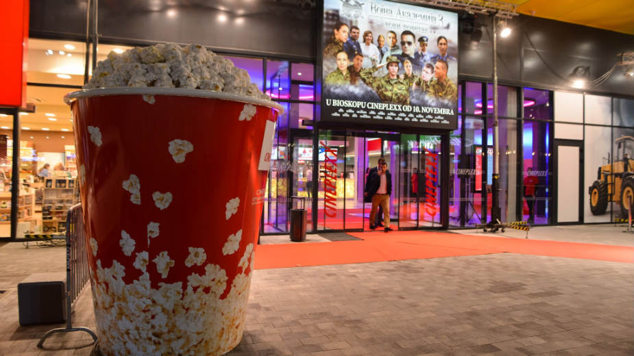 Svečano otvoren bioskop Cineplexx Niš 1