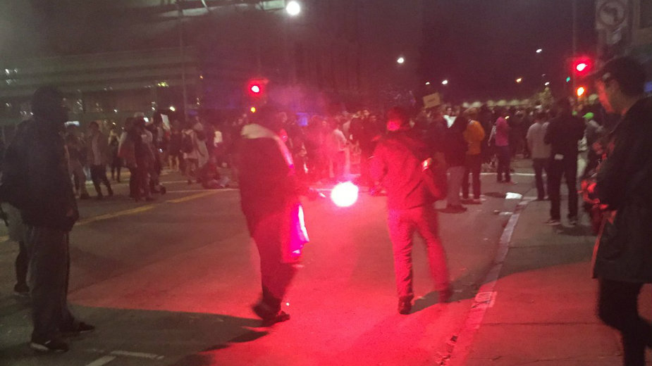 Protesti protiv Trampa 1