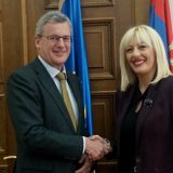 Ministarka Joksimović sa austrijskim ambasadorom o erointegracijama 9