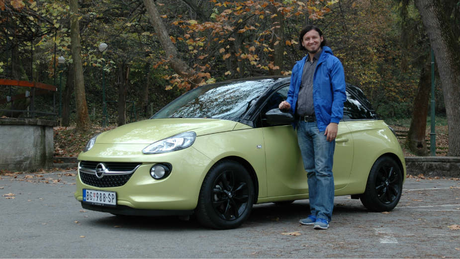 Testirali smo: Opel Adam Jam 1.2 2
