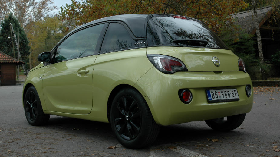 Testirali smo: Opel Adam Jam 1.2 1