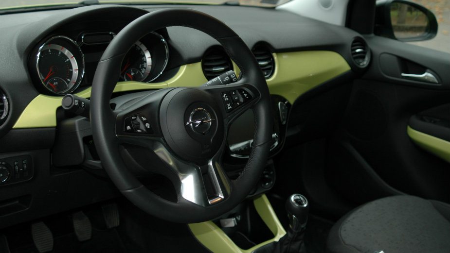 Testirali smo: Opel Adam Jam 1.2 3