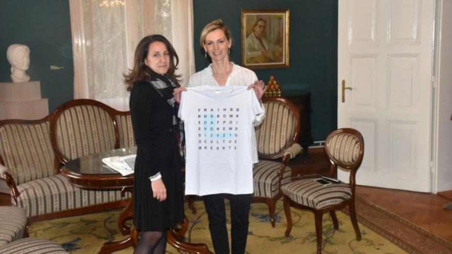 Minja Mikić treći ambasador projekta Novi Sad 2021 1