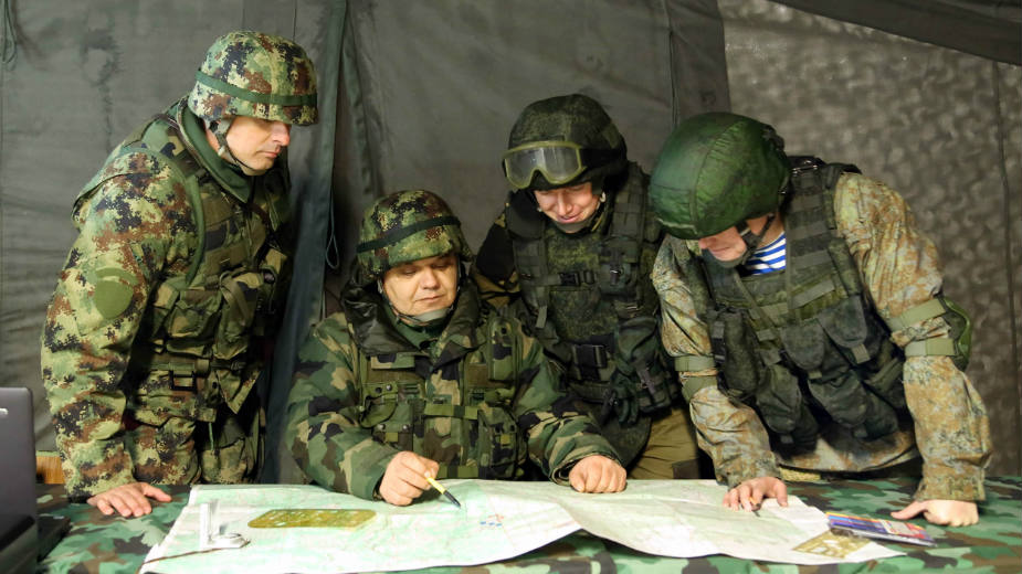 Završena vežba Slovensko bratstvo 2016 1