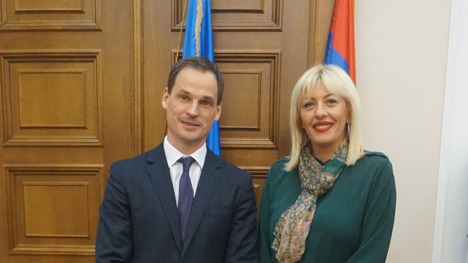 Švedska značajan i pouzdan razvojni partner Srbije 1