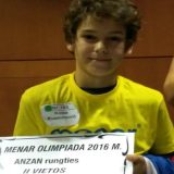 Srebrna medalja sa Olimpijade u mentalnoj aritmetici 4