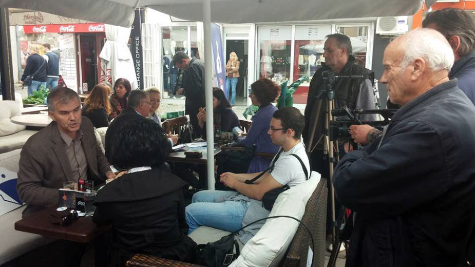 Kafa sa poslanikom u pet gradova 1