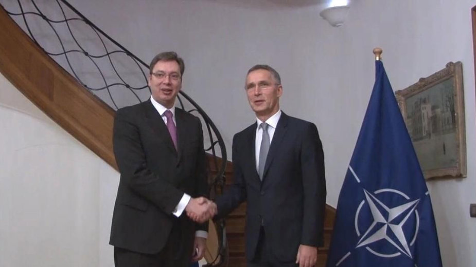 Vučić: Želimo što bolju saradnju s NATO 1