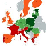 Mapa pro i antiruskih zemalja u EP 1