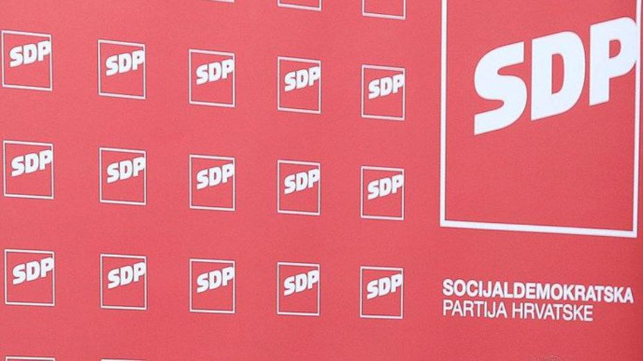 Socijaldemokratska partija Srbije osudila ponašanje Boška Obradovića 1