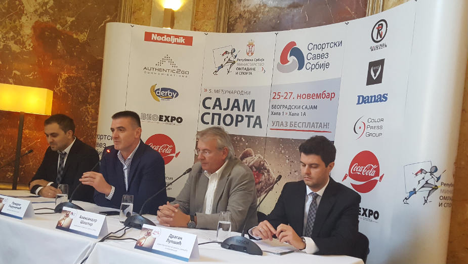 Sajam sporta od 25. do 27. novembra 1