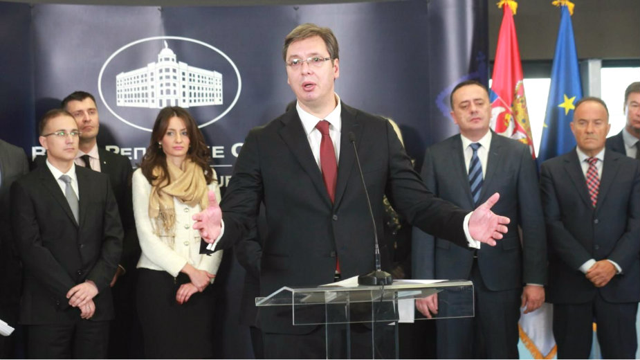Vučić: Srbija na dobrom putu 1