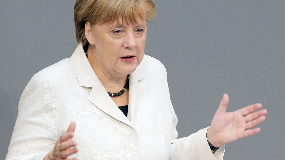 Merkel za Štajnmajera 1