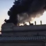 Požar u zgradi Skupštine Austrije 2