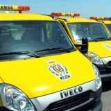AMSS se stavio na raspolaganje za vozila zdravstvenih ustanova 4