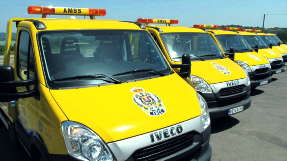 AMSS se stavio na raspolaganje za vozila zdravstvenih ustanova 1