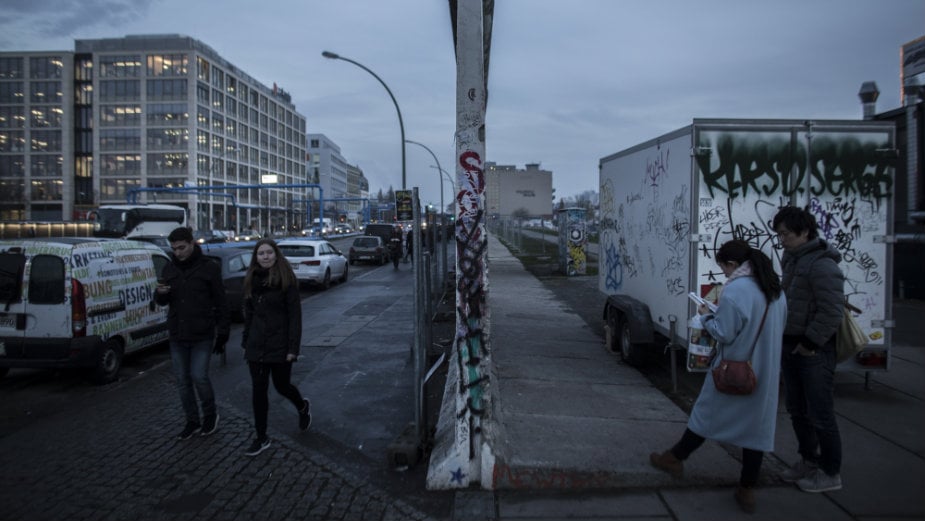 Jugovići s istočne strane Berlinskog zida 1