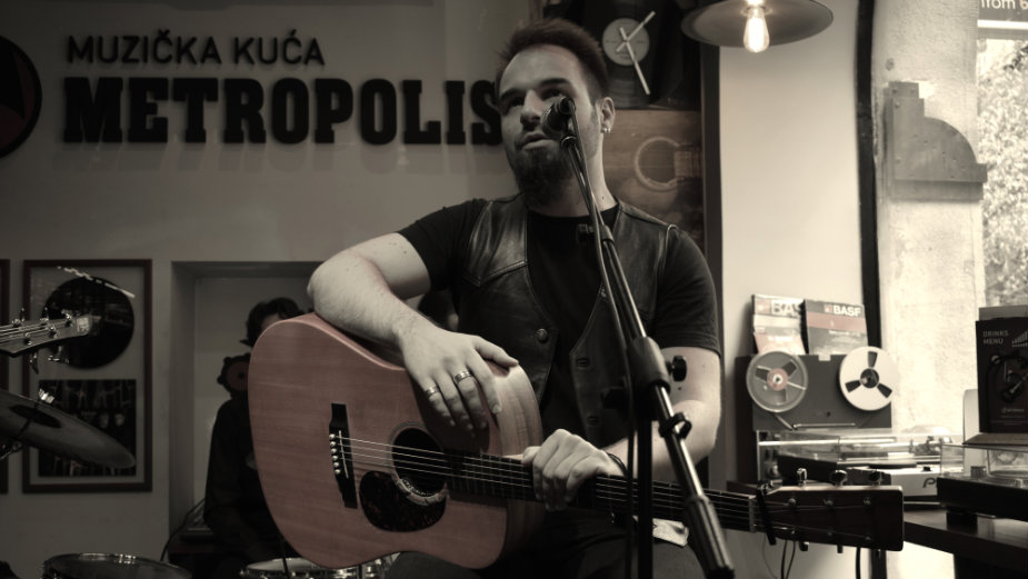 “Bluz mašina” u Muzičkoj kući Metropolis 1