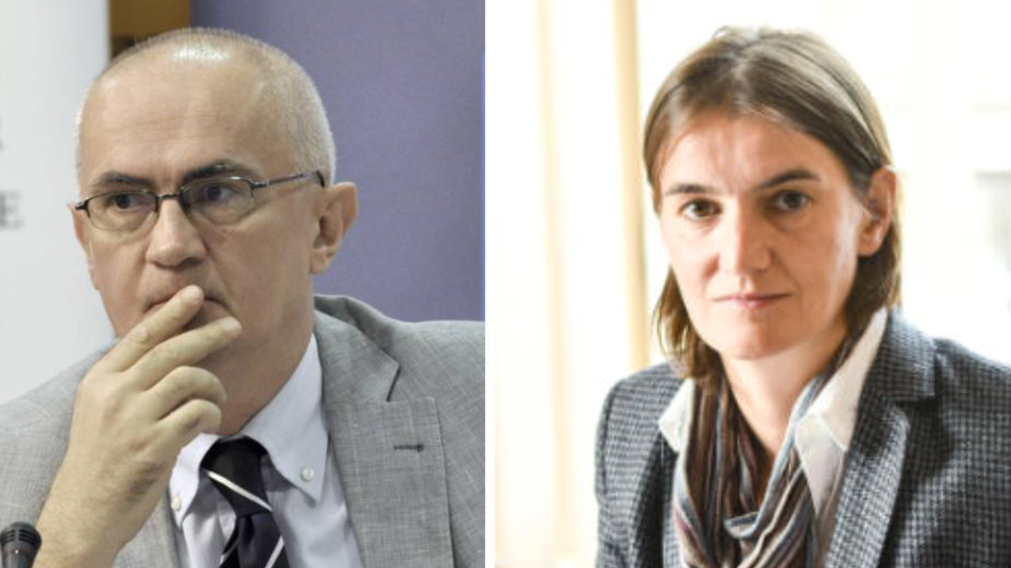 Šabić i Brnabić o saradnji 1