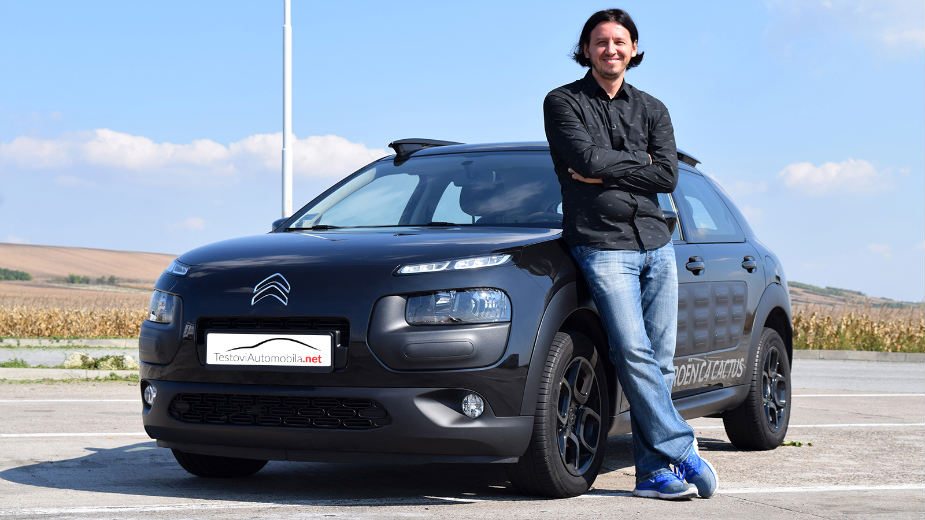 Testirali smo: Citroën C4 Cactus 1.6 BlueHDI 2