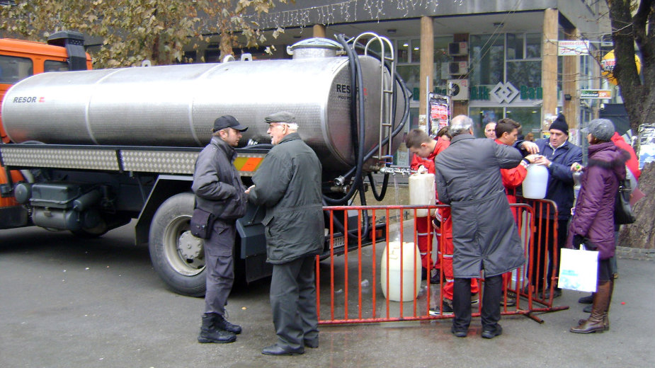 Četvrta havarija i dve vanredne popravke 1