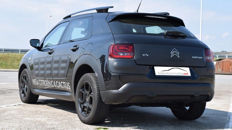 Testirali smo: Citroën C4 Cactus 1.6 BlueHDI 4