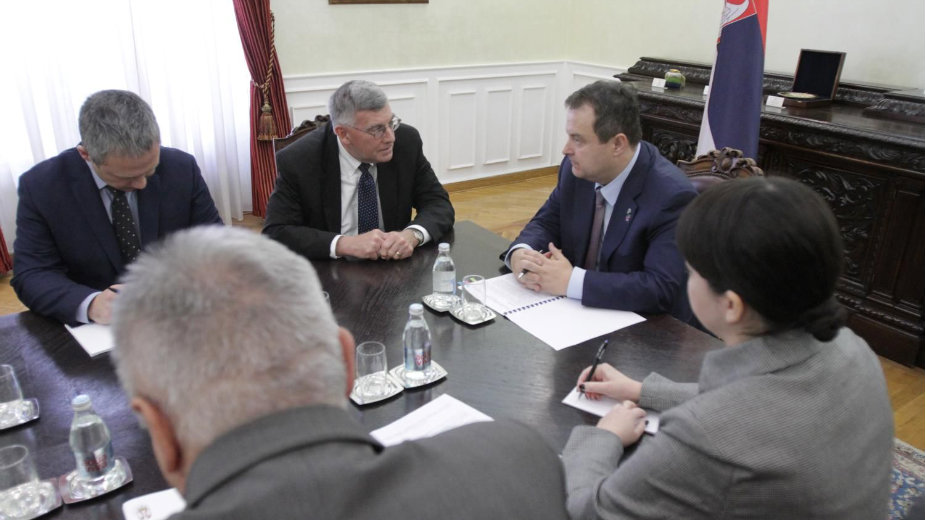 Dačić: Podržavamo tužilaštvo za zločine OVK 1